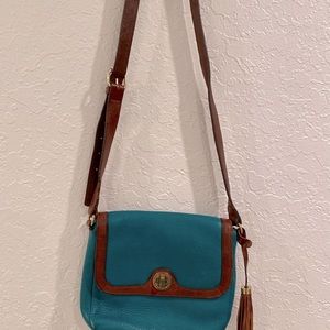 Isaac Mizrah Leather Purse